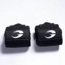 Hardcore Wrist Wraps, Black/WHITE 18