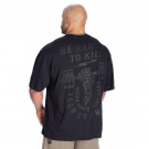 HTK Slub Iron Tee Washed Black  thumbnail