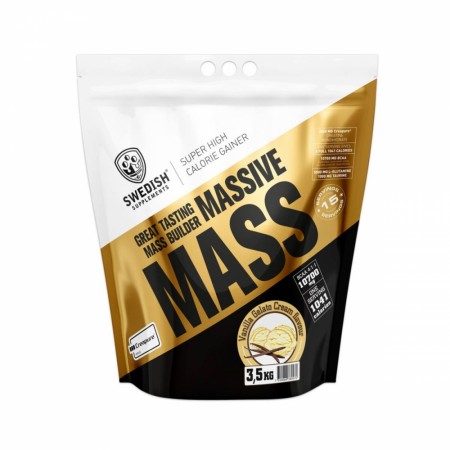 Massive Mass Vanilje 3,5 kg