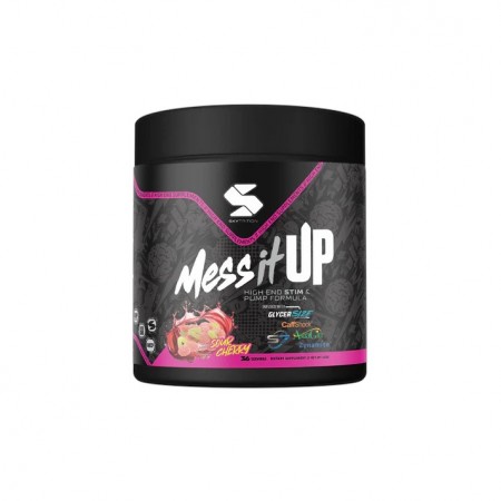 Skytrition MessitUP - PWO Sour Cherry 450g