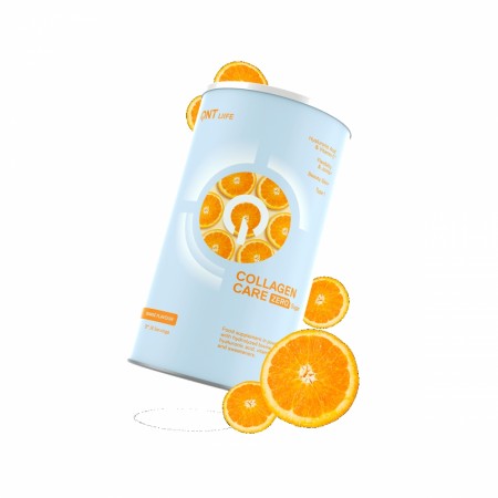 QNT Collagen Powder, 390g Orange
