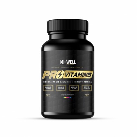 BIOWELL LABS PRO VITAMINS 60 kapsler ( multivitamin)