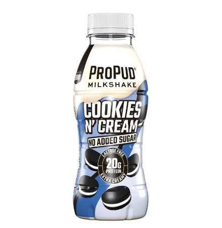 ProPud Protein Milkshake, Cookies & Cream 330ml NJIE