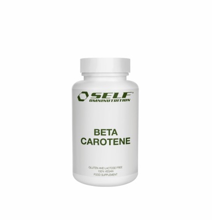 Beta Carotene, 60 caps Self Omninutrition