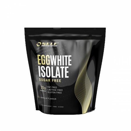 Egg White Isolate -1kg Vanilje Self Omninutrition