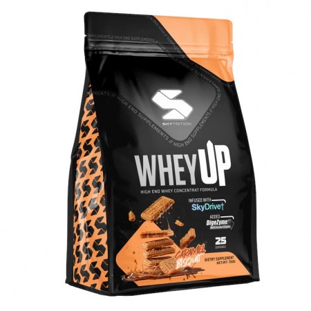 Skytrition WheyUP - Whey Protein Caramel Bisquit 750g